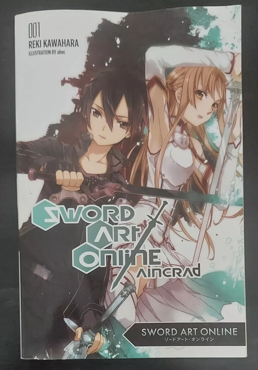  Sword Art Online: Aincrad Vol. 1 (Sword Art Online