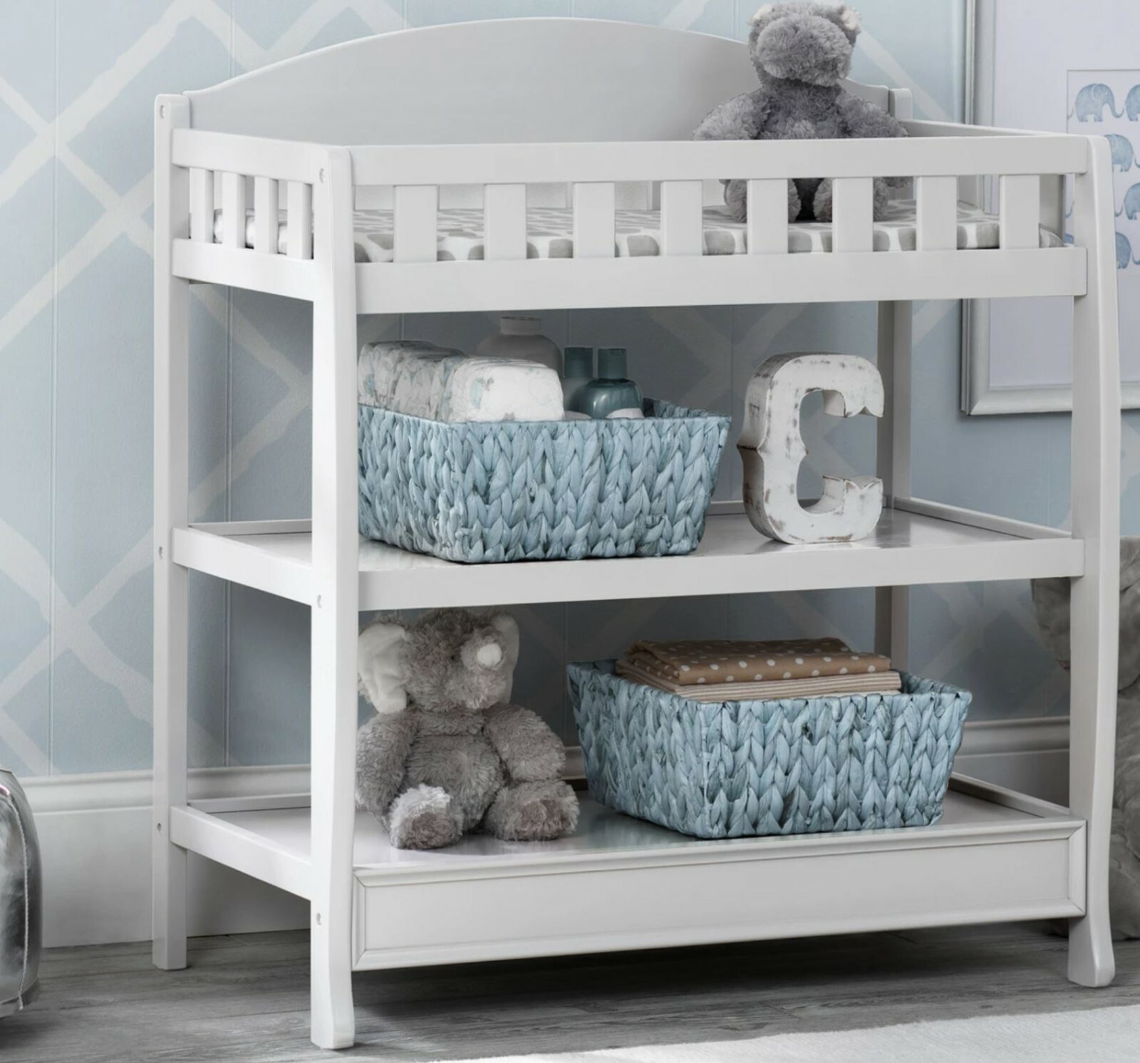 delta children harbor changing table