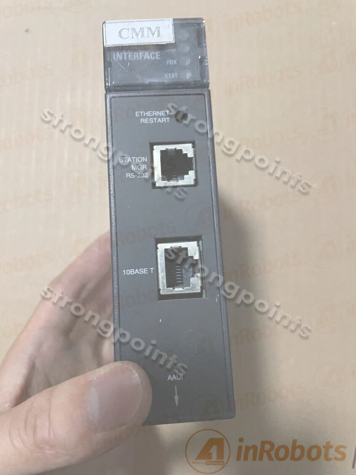 GE Fanuc 90-30 series Communication module IC693CMM321 Ethernet Controller - Image 4 of 4