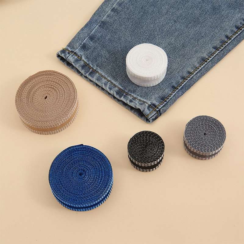 Tape for Pants Shortening Tape Self-Adhesive Iron on Pants 5M No Sew Hemming