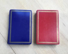 Vintage Congress 606 Poker Playing Cards w The Original Box