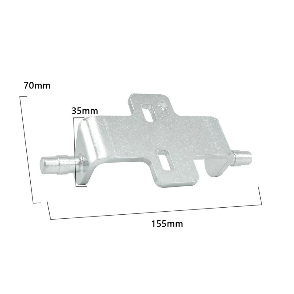 Kit de descenso de asiento de moto de 10 mm para BMW R1200GS ADV R1200RT Foto 2 de 4