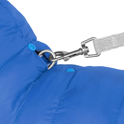 Dog Puppy Pet Warm Padded Coat Waterproof Winter Puffer Jumpsuit Jacket Clothes - Picture 4 of 18