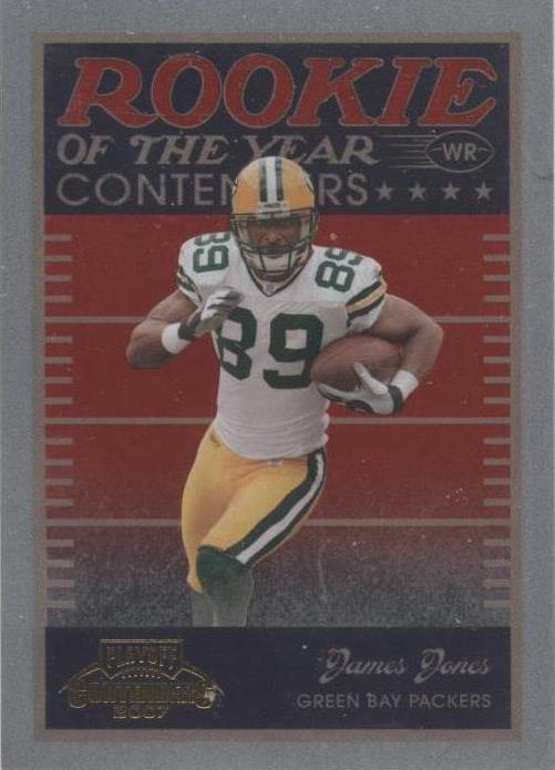 2007 Playoff Contenders James Jones #ROY-17 - 1 of 2