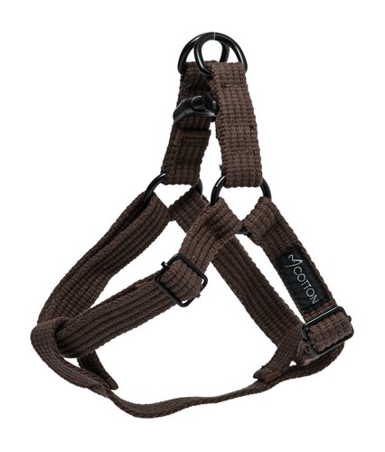 Cotton Tape Dog Puppy Step In Harness Gor Pets Adjustable Comfort Lightweight - Picture 13 of 18