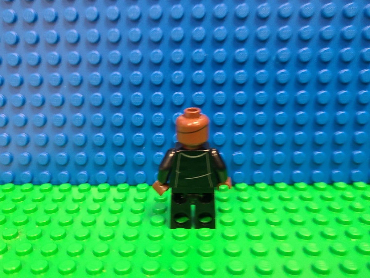 LEGO Nick Fury Minifigure sh585b 76216 Marvel Super Heroes
