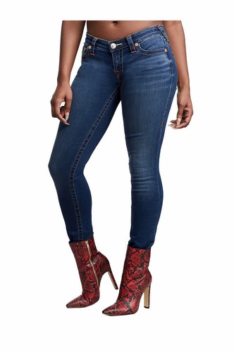 True Religion Women's Stella Skinny Fit Stretch Jeans in Dreamcatcher - Picture 3 of 6