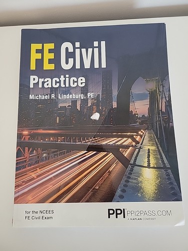 PPI FE Civil Practice - Comprehensive Practice for the NCEES FE Civil Exam