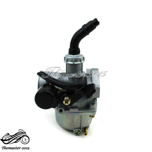 PZ19 19mm Carburetor For Keihin Lever Choke 50 90 110 ATV Buggy Pit Monkey Bike - Picture 4 of 6