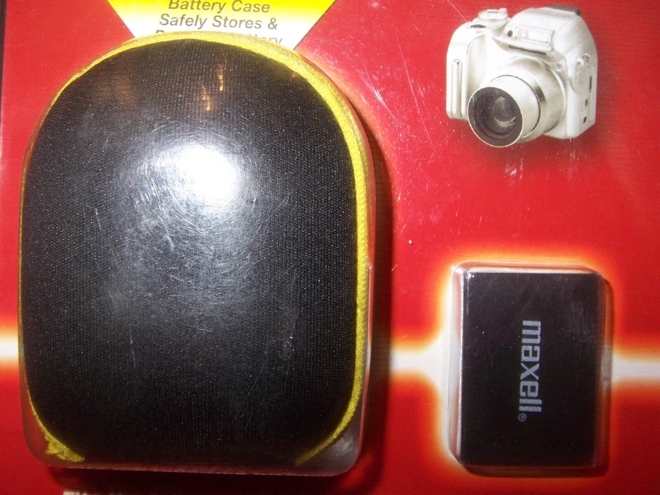 全新 Maxell DC3710CP 锂离子充电电池 适用于奥林巴斯数码相机 — 第 4/4 张图片