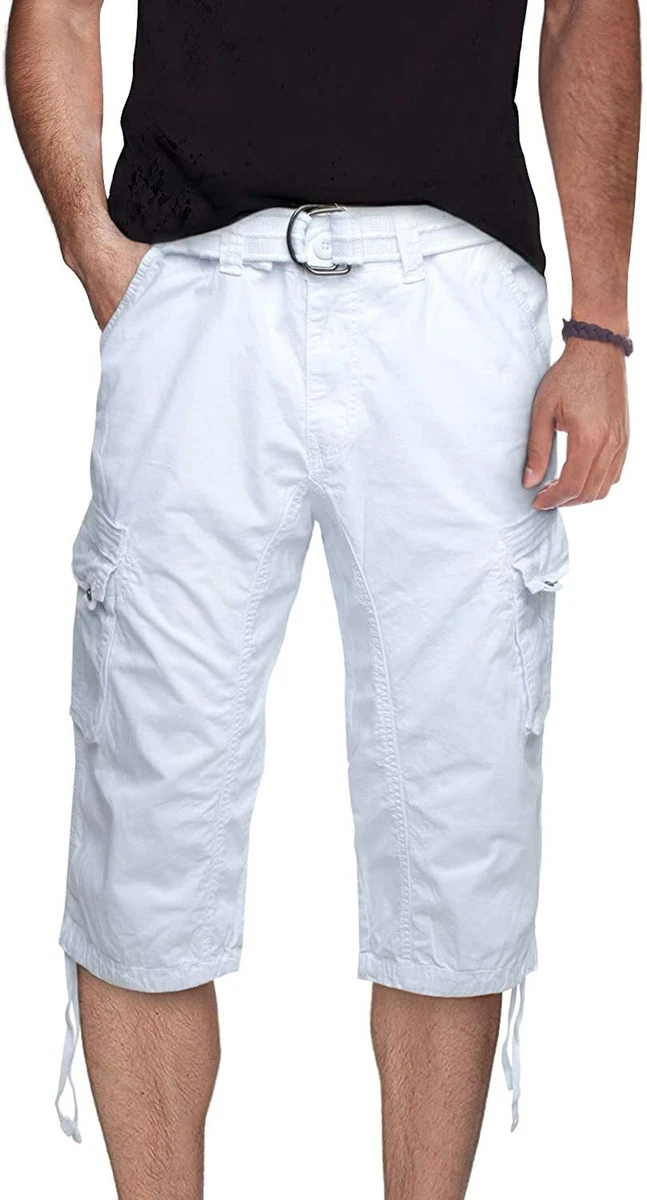 Men's long shorts below the knee 2025