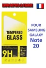 Tempered glass glass film protection tempered glass Samsung note 20 curved
