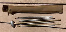 US WW1 M1916 30 Caliber Cleaning Kit Springfield 1903 P17 Field Gear Equipment