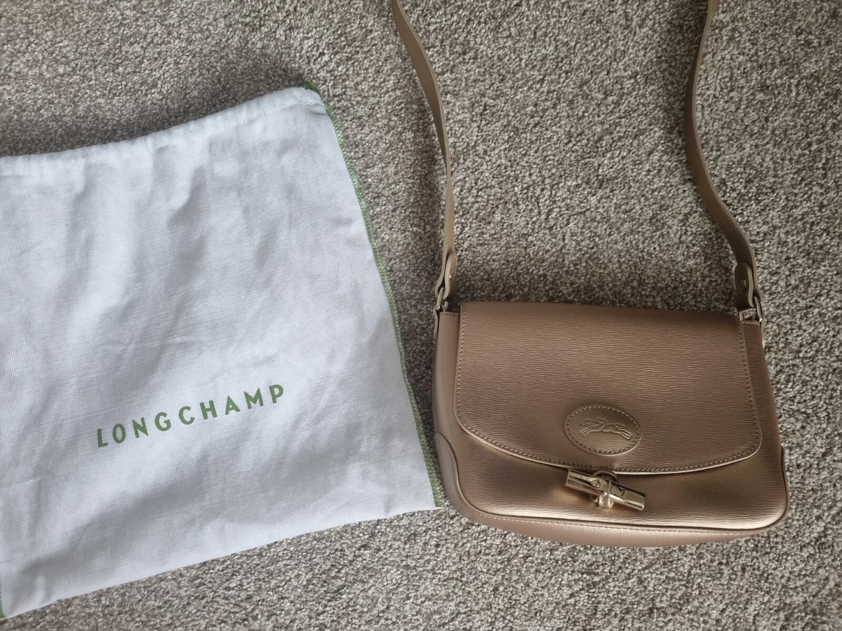 Longchamp roseau gold hotsell