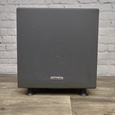 CAMBRIDGE SOUNDWORKS Megaworks THX 250D Subwoofer Powerful 150