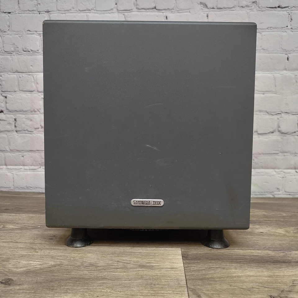 CAMBRIDGE SOUNDWORKS Megaworks THX 250D Subwoofer Powerful 150 Watts (RMS) - Image 2 of 4