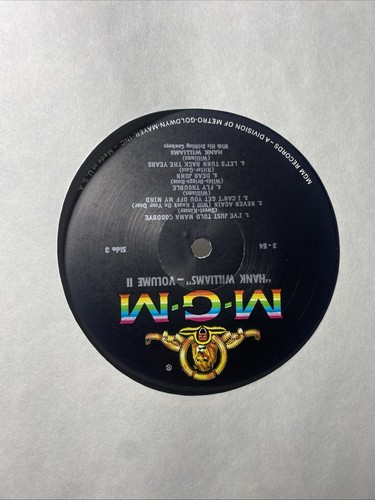 HANK WILLIAMS: 36 more of his greatest hits MGM 12" LP 33 RPM - Foto 11 di 24