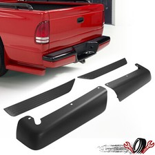Rear Step Bumper End Cap Cover Top Pad Lh Rh Black For Dodge Dakota 1997-2004 Rear Step Bumper End Cap Cover Top Pad Lh Rh Black For Dodge Dakota 1997-2004