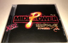 Midi Power Pro6 CD Castlevania Symphony Nght Akumajo Dracula X Gekka no Nocturne