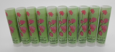 AVON Blossoms Lip Balm STRAWBERRY - Lot of 10