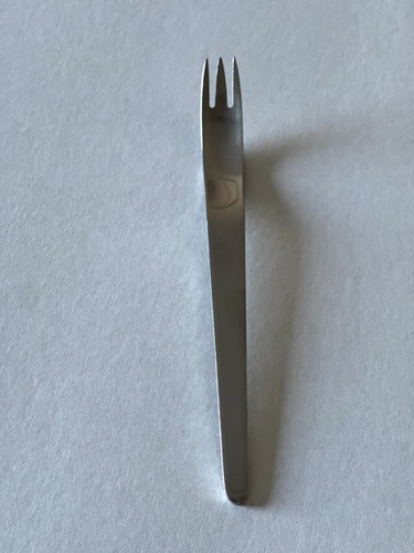 Anton Michelsen MCM Danish ARNE JACOBSEN Stainless 7-7/8” Dinner Fork