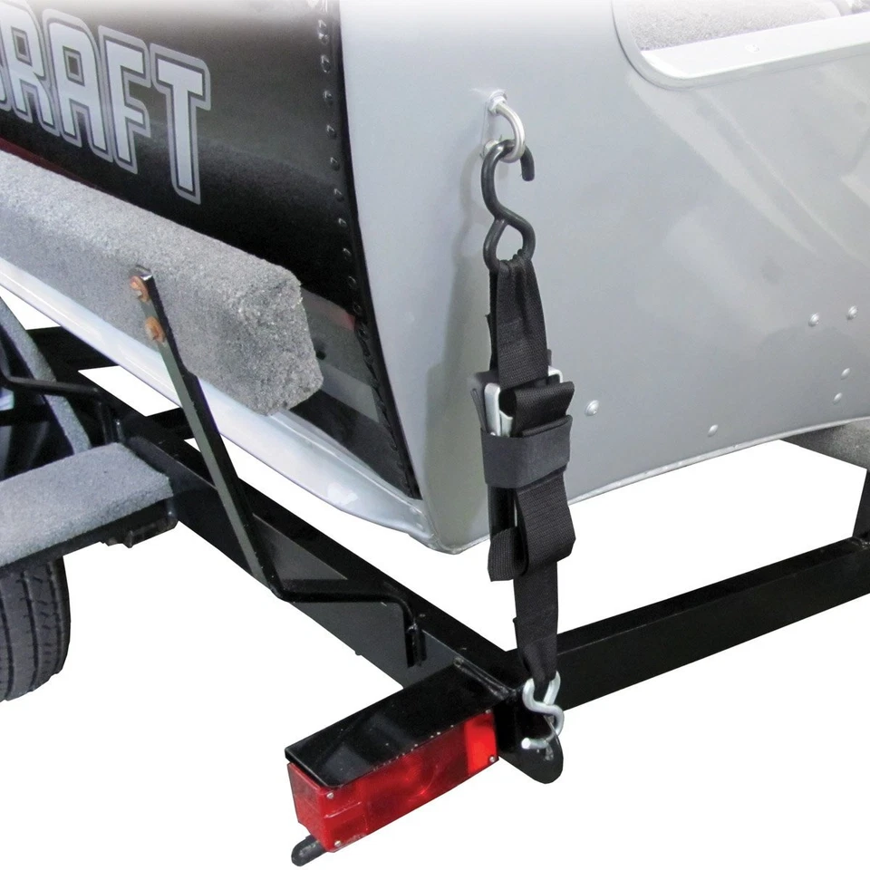 SMARTSTRAPS 2" x 20' 3,000 lbs. Capacity Winch Strap Marine Tie Down Hook End - Image 2 of 2