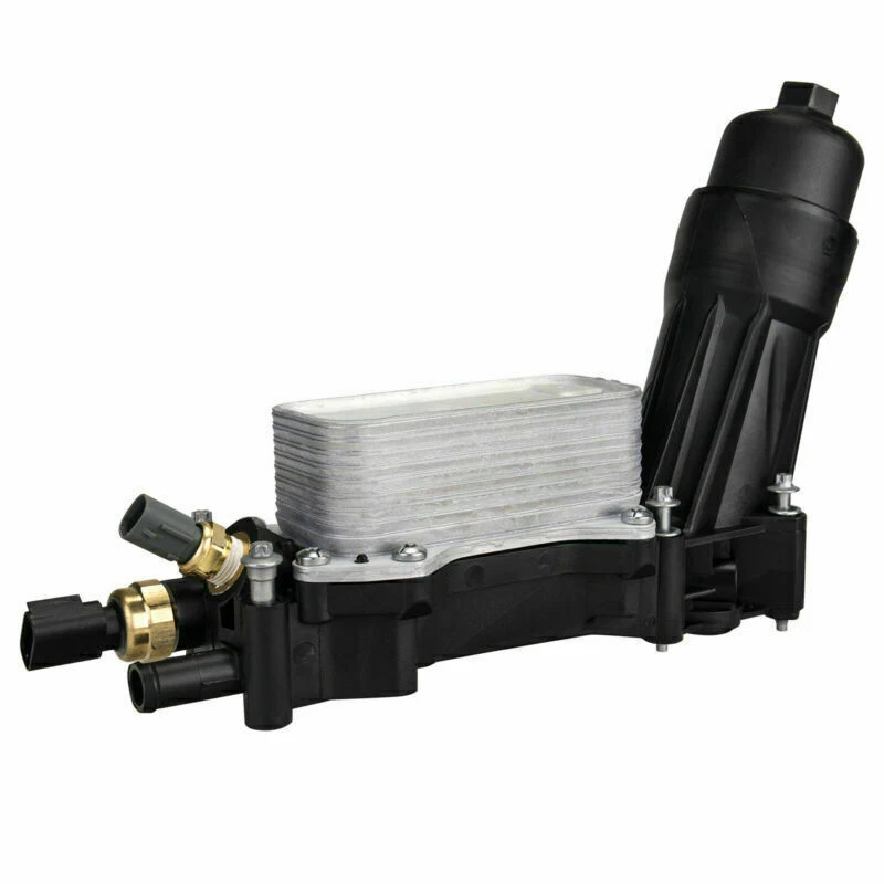 Oil Cooler Assembly For 2014-2017 Jeep Wrangler Chrysler 300 Dodge Journey 3.6L - Image 2 of 4