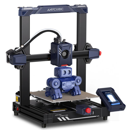 Anycubic Kobra 2 Pro Imprimante 3D 500mm/s 10x plus rapide Optimisation - Photo 1/12