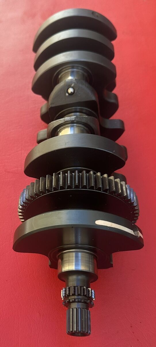 2006 2007 KAWASAKI NINJA ZX10R ZX10 OEM CRANKSHAFT CRANK 2006 2007 KAWASAKI NINJA ZX10R ZX10 OEM CRANKSHAFT CRANK