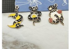 60pcs cartoon animal mix Metal Charm Pendant DIY Necklace Jewelry Making