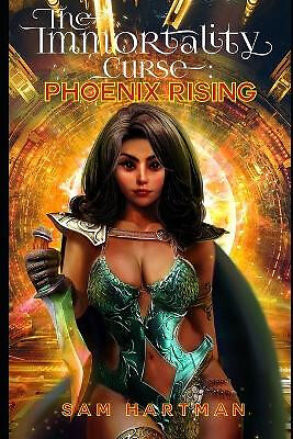 The Immortality Curse: Phoenix Rising By Sam Hartman - New Copy - 9798781344680