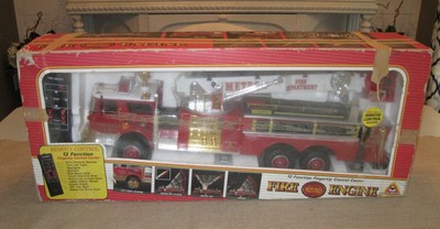 wireless remote control fire truck