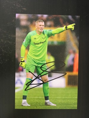 pickford footballer