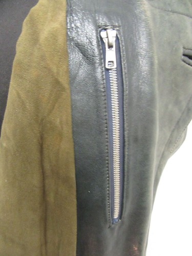 VINTAGE WW2 GERMAN MOTORCYCLE LEATHER DISPATCH RIDERS TRENCH COAT JACKET SIZE M - Picture 22 of 22