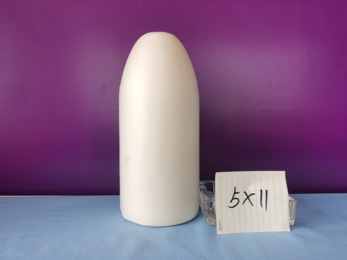 5 X 11 inch Lobstering Buoys White ( Sell by case of 24 pieces 5 X 11 inch Lobstering Buoys White ( Sell by case of 24 pieces
