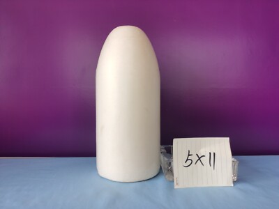 5 X 11 inch Lobstering Buoys White (  Sell by whole case of 24 pieces )