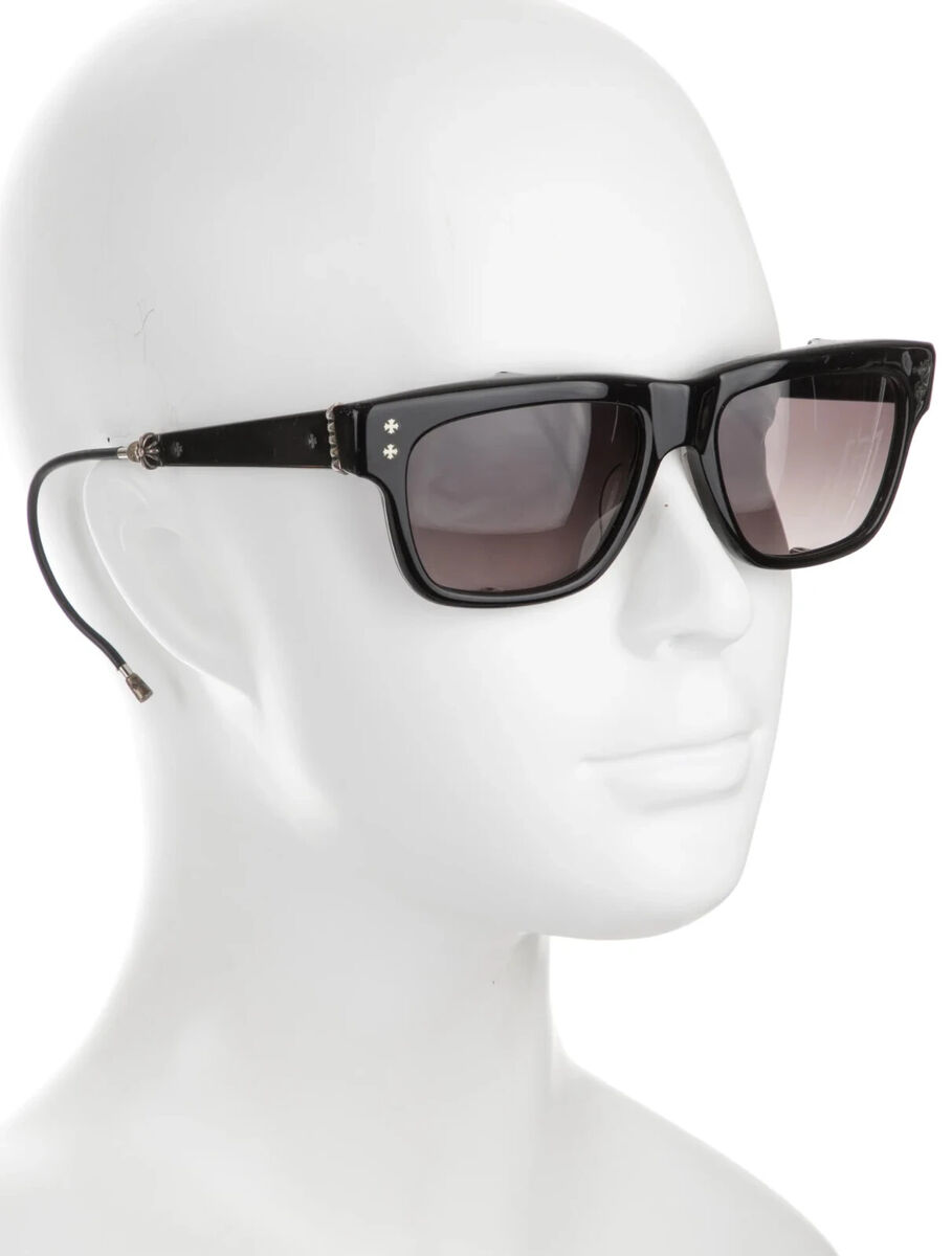 CHROME HEARTS Men's Punkass I Sunglasses Japan 55 18-118 CHROME HEARTS Men's Punkass I Sunglasses Japan 55 18-118