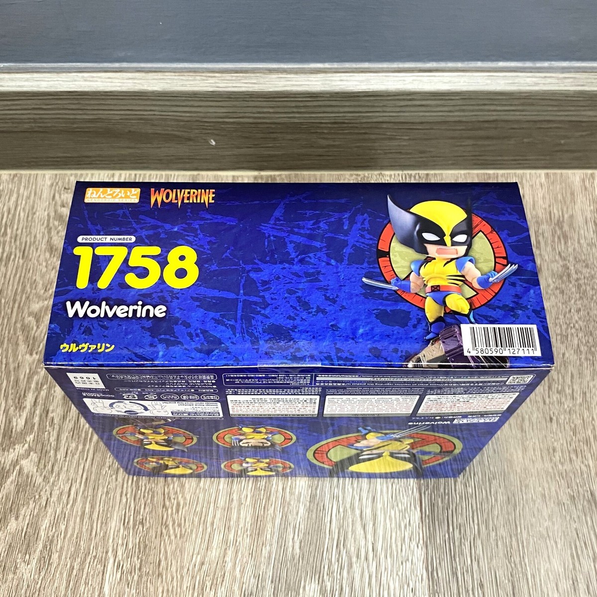 ねんどろいど 1758 ウルヴァリン Good Smile Company Nendoroid 1758 Wolverine X-Men NEW (9.5