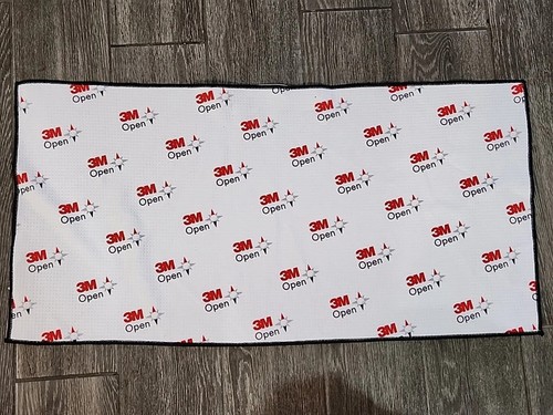 Toalla de golf abierta Devant 3M 32"" × 16"" trapo absorbente de punto - Imagen 2 de 4
