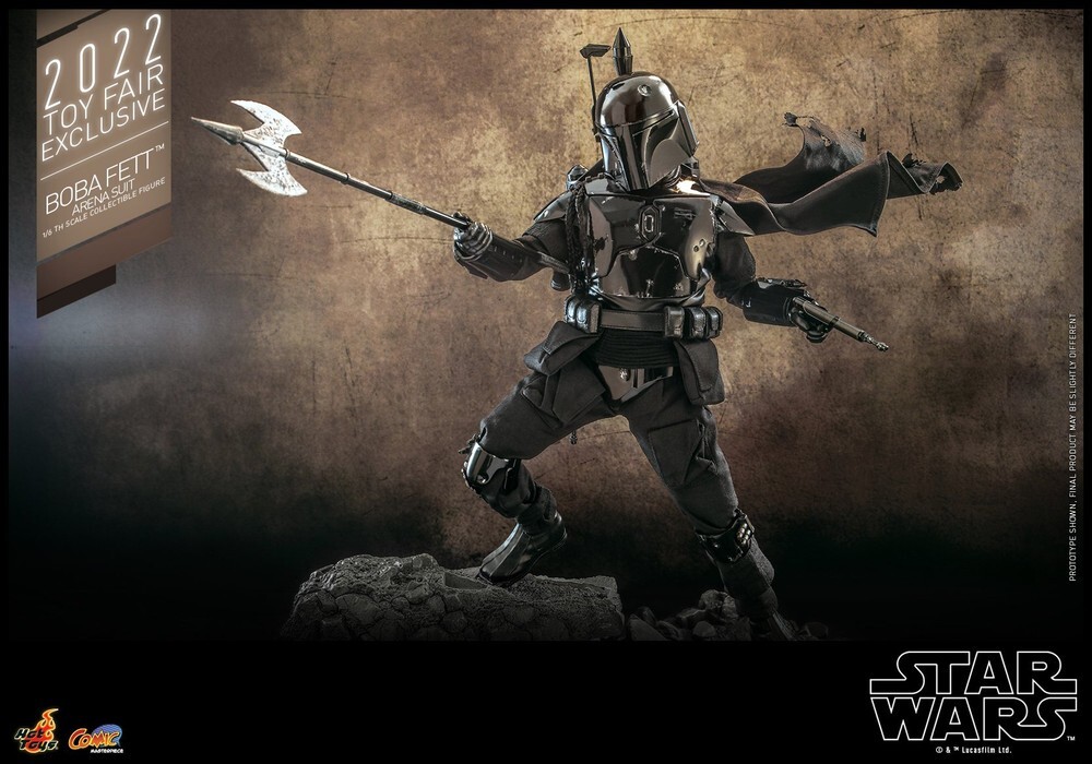 Hot Toys Star Wars Boba Fett (Arena Suit) - CMS011 - US