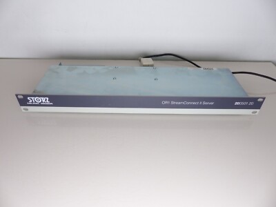 Karl Storz OR1 StreamConnect II Server 20050120 #M