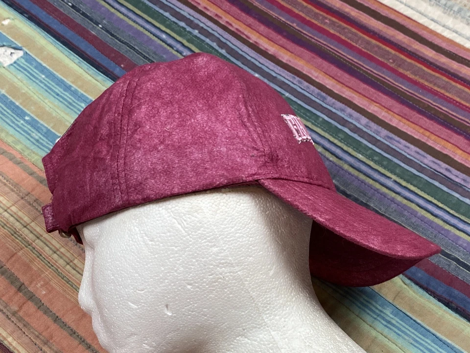 Frogg Toggs Hat Cap Womens Pink Waterproof Water Resistant Strapback Adjustable - Image 3 of 4