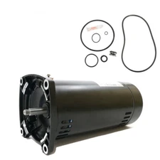 Puri Tech Repl Motor Kit Sta-Rite Max-E-Pro 1HP P6RA6E-205L USQ1102 w/GO-KIT-79