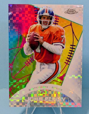 2023 Topps Composite All-Etch Xfractor #CAE-4 John Elway Denver Broncos