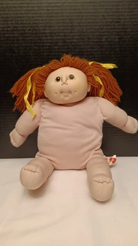 The Original Doll Baby by M.N. Thomas (Cabbage Patch with Dimples) VTG 1984