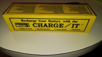 Charge It Power Pac, Portable 12 V Battery Charger, Power It