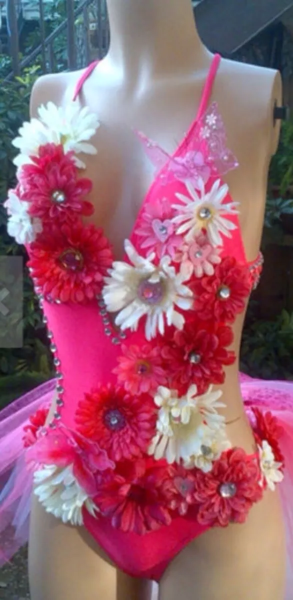 Fairy rave outfit top