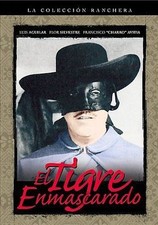 El Tigre Enmascarado Spanish DVD-Luis Aguilar Flor Silvestre Charro Avitia-NEW