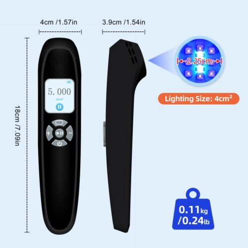 308nm 65mW/cm² Home Therapy Machine Psoriasis Eczema UVB Light Treatment Device - Picture 6 of 8
