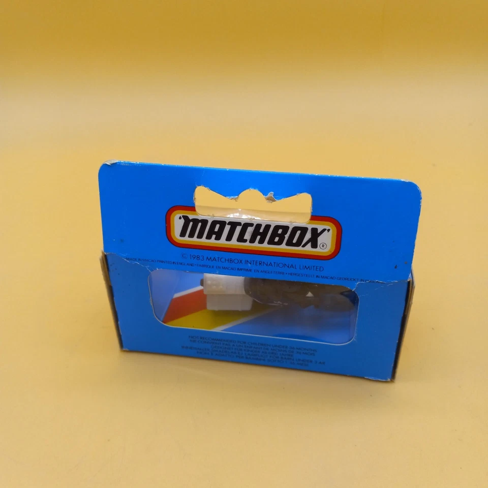 Matchbox Lesney 1:35 HONDA CB 750 FOUR #33 Die-Cast POLICE MOTORCYCLE MB`81 RARE - Image 3 of 4